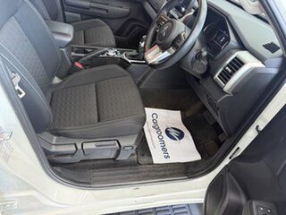 2025 Mitsubishi Triton MV MY25 GLS Double Cab 4x4 White 6 Speed Sports Automatic Cab Chassis