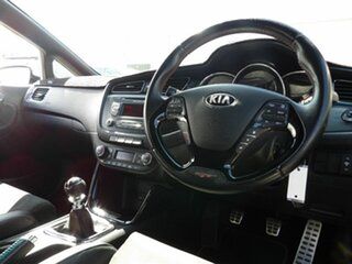 2014 Kia Pro_ceed JD MY14 GT White 6 Speed Manual Hatchback