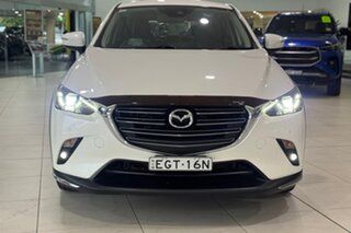 2019 Mazda CX-3 DK MY19 S Touring (AWD) White 6 Speed Automatic Wagon