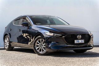 2020 Mazda 3 BP2H7A G20 SKYACTIV-Drive Pure Blue 6 Speed Sports Automatic Hatchback.