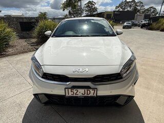 2023 Kia Cerato BD MY24 S White 6 Speed Sports Automatic Hatchback