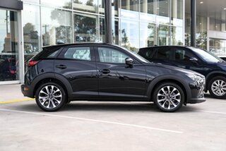 2026 Mazda CX-3 DK2W7A G20 SKYACTIV-Drive FWD Pure Jet Black 6 Speed Sports Automatic Wagon.