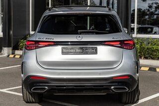 2026 Mercedes-Benz GLC-Class X254 806+056MY GLC350 e 9G-TRONIC 4MATIC Silver 9 Speed