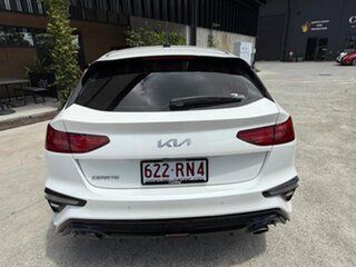 2022 Kia Cerato BD MY22 Sport+ White 6 Speed Sports Automatic Hatchback