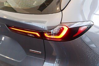 2026 Mazda CX-5 KM0HA0 G25 SKYACTIV-Drive i-ACTIV AWD GT SP Polymetal Grey 6 Speed Sports Automatic
