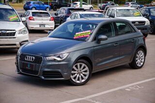 2013 Audi A1 8X MY14 Attraction Sportback Grey 5 Speed Manual Hatchback.