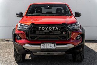 2025 Toyota Hilux GUN126R GR Sport Double Cab Red 6 Speed Sports Automatic Utility