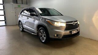 2014 Toyota Kluger GSU50R GXL (4x2) Silver 6 Speed Automatic Wagon.
