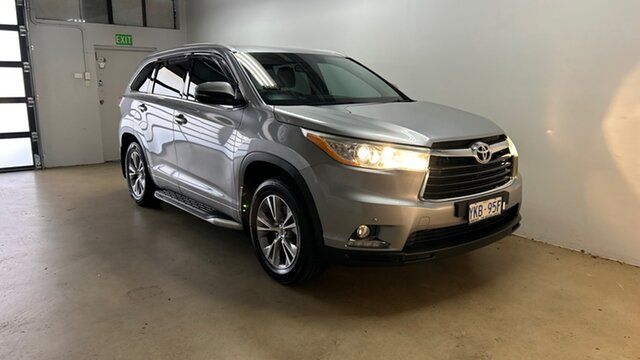 Used Toyota Kluger GSU50R GXL (4x2) Phillip, 2014 Toyota Kluger GSU50R GXL (4x2) Silver 6 Speed Automatic Wagon