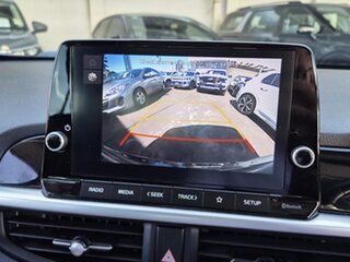 2021 Kia Picanto JA MY22 GT-Line Black 4 Speed Automatic Hatchback