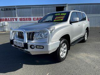 2012 Toyota Landcruiser Prado 150 GXL Silver 6 Speed Auto Active Select Wagon