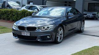 2014 BMW 4 Series F32 428i M Sport Grey 8 Speed Sports Automatic Coupe.