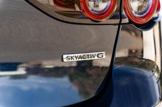 2020 Mazda 3 BP2H7A G20 SKYACTIV-Drive Pure Blue 6 Speed Sports Automatic Hatchback