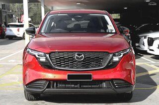 2026 Mazda CX-5 KM0HA0 G25 SKYACTIV-Drive i-ACTIV AWD Pure Red 6 Speed Sports Automatic Wagon.