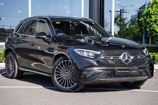 2026 Mercedes-Benz GLC-Class X254 806+056MY GLC200 9G-TRONIC 4MATIC Black 9 Speed Sports Automatic.