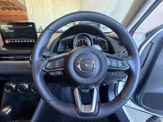 2023 Mazda CX-3 DK2W7A sTouring SKYACTIV-Drive FWD White 6 Speed Sports Automatic Wagon