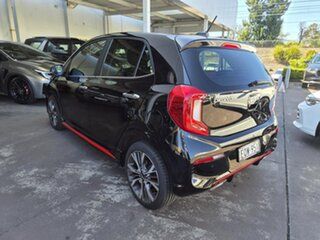 2021 Kia Picanto JA MY22 GT-Line Black 4 Speed Automatic Hatchback.