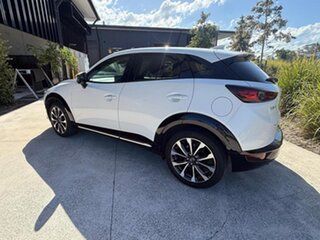 2023 Mazda CX-3 DK2W7A sTouring SKYACTIV-Drive FWD White 6 Speed Sports Automatic Wagon