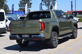 2026 Volkswagen Amarok NF MY26 TDI600 4MOTION Perm Aventura Reed Green Metallic 10 Speed Automatic.