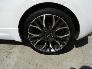 2014 Kia Pro_ceed JD MY14 GT White 6 Speed Manual Hatchback