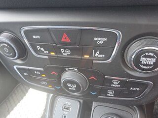 2017 Jeep Compass M6 MY18 Trailhawk (4x4 Low) Silver Metallic 9 Speed Automatic Wagon