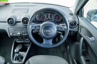 2013 Audi A1 8X MY14 Attraction Sportback Grey 5 Speed Manual Hatchback