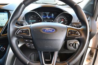 2018 Ford Escape ZG 2018.00MY Trend White 6 Speed Sports Automatic Dual Clutch SUV