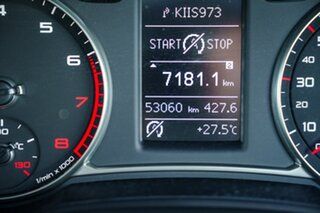 2013 Audi A1 8X MY14 Attraction Sportback Grey 5 Speed Manual Hatchback