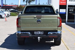 2026 Volkswagen Amarok NF MY26 TDI600 4MOTION Perm Aventura Reed Green Metallic 10 Speed Automatic