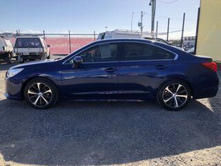 2015 Subaru Liberty B6 MY15 2.5i CVT AWD Blue 6 Speed Constant Variable Sedan