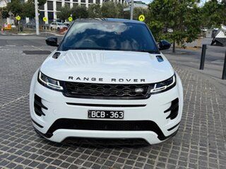 2019 Land Rover Range Rover Evoque L551 20.25MY R-Dynamic SE White 9 Speed Sports Automatic Wagon