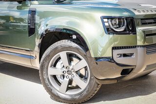 2026 Land Rover Defender L663 26MY 110 D350 AWD X-Dynamic HSE Woolstone Green 8 Speed