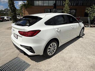 2023 Kia Cerato BD MY24 S White 6 Speed Sports Automatic Hatchback
