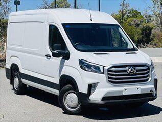 2026 LDV Deliver 9 MY24 MWB Mid Roof Blanc White 8 Speed Automatic Van.