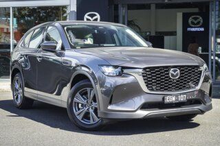 2025 Mazda CX-60 KH0HD G25 Skyactiv-Drive RWD Pure Machine Grey 8 Speed.