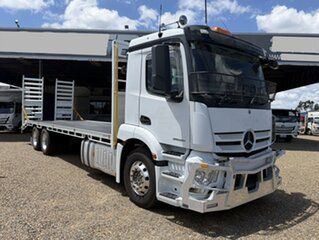 2019 Mercedes_Benz Actros 2643 White Beavertail 13.0l.