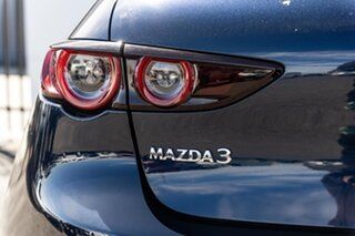 2020 Mazda 3 BP2H7A G20 SKYACTIV-Drive Pure Blue 6 Speed Sports Automatic Hatchback