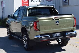 2026 Volkswagen Amarok NF MY26 TDI600 4MOTION Perm Aventura Reed Green Metallic 10 Speed Automatic