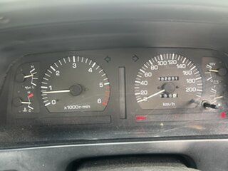 1992 Toyota Landcruiser GXL (4x4) Burgundy 5 Speed Manual 4x4 Wagon