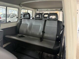 2018 Toyota Landcruiser VDJ78R Workmate Troopcarrier White 5 Speed Manual Wagon
