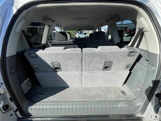 2012 Toyota Landcruiser Prado 150 GXL Silver 6 Speed Auto Active Select Wagon