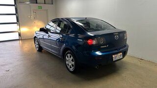 2007 Mazda 3 BK MY06 Upgrade Neo Blue 4 Speed Auto Activematic Sedan