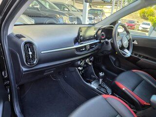 2021 Kia Picanto JA MY22 GT-Line Black 4 Speed Automatic Hatchback