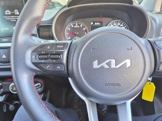 2021 Kia Picanto JA MY22 GT-Line Black 4 Speed Automatic Hatchback