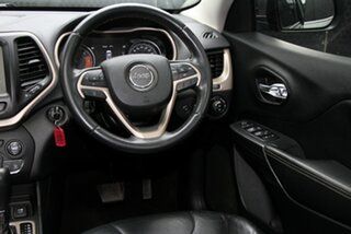 2014 Jeep Cherokee KL Limited Grey 9 Speed Sports Automatic Wagon