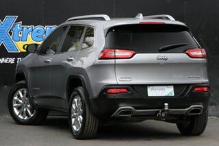 2014 Jeep Cherokee KL Limited Grey 9 Speed Sports Automatic Wagon