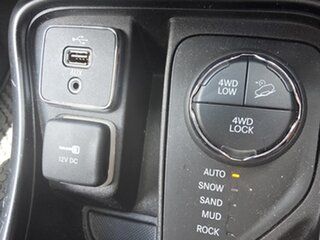 2017 Jeep Compass M6 MY18 Trailhawk (4x4 Low) Silver Metallic 9 Speed Automatic Wagon