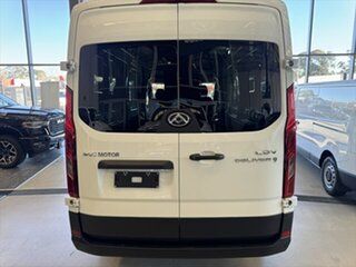 2026 LDV Deliver 9 MY24 LWB Mid Roof Blanc White 8 Speed Automatic Van