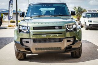2026 Land Rover Defender L663 26MY 110 D350 AWD X-Dynamic HSE Woolstone Green 8 Speed
