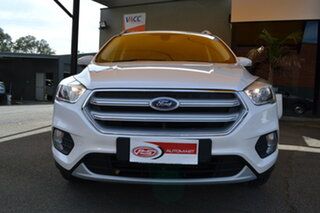 2018 Ford Escape ZG 2018.00MY Trend White 6 Speed Sports Automatic Dual Clutch SUV